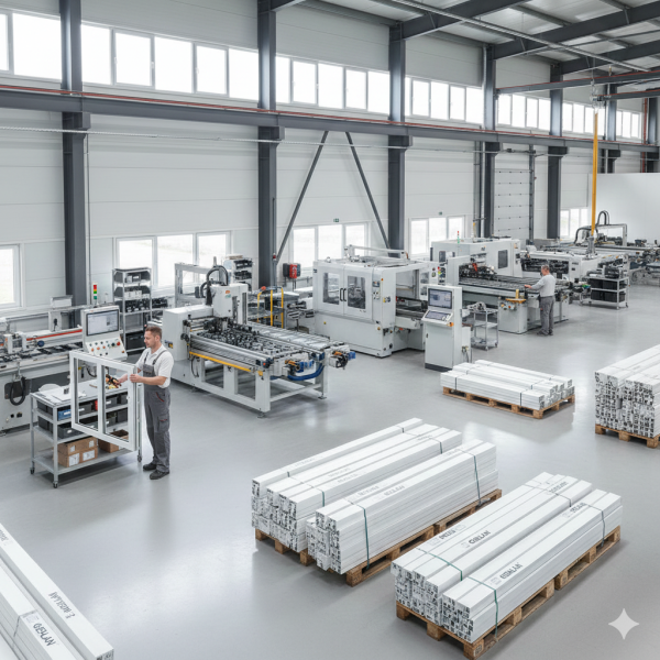 Mit jelent a saját gyártás a műanyag nyílászáróknál – és miért előnyös Önnek?