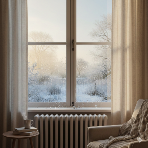 Miért párásodik az ablak? A páralecsapódás és a penészesedés valódi okai