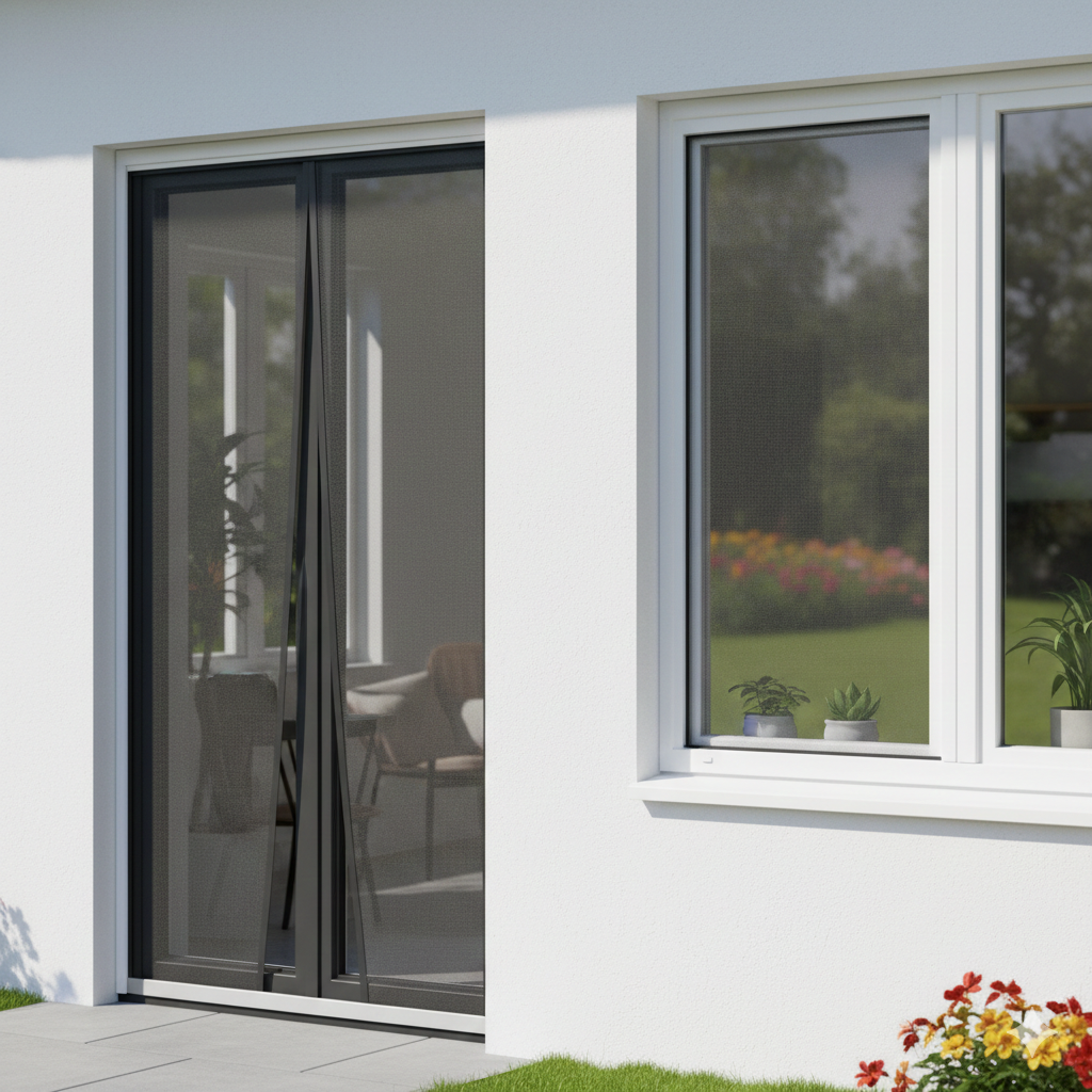 Rovarháló ajtóra és ablakra